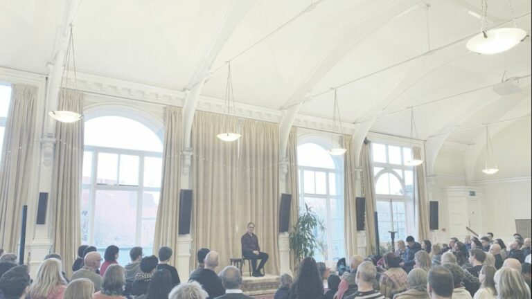 Rupert Spira at Colet House in London
